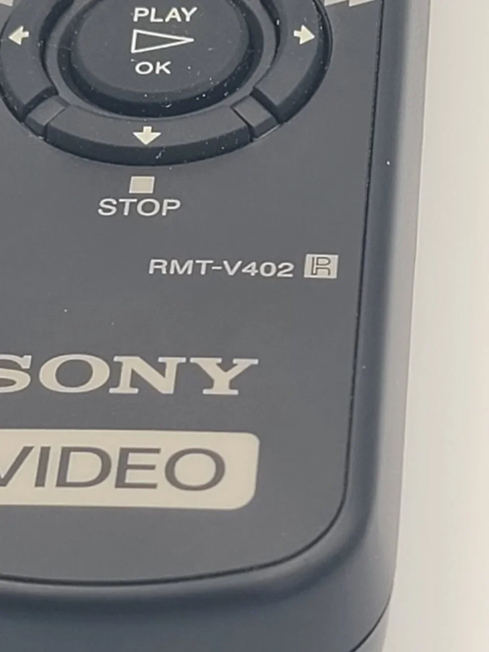 OEM Sony RMT-V402 Remote Control for SLV-N700 SLNV55 SLV55 SLVN500 SLVN55 WORKS